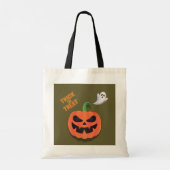 Halloween Trick or Treat Ghost Tote Bag Tragetasche (Rückseite)