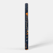 Halloween Trick or Treat Pumpkin Design Samsung Galaxy Hülle (Rechte Seite)