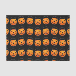 Halloween Trick or Treat Pumpkins Tissue Paper Seidenpapier