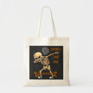 Halloween Trick or Treat Tote Bag Tragetasche
