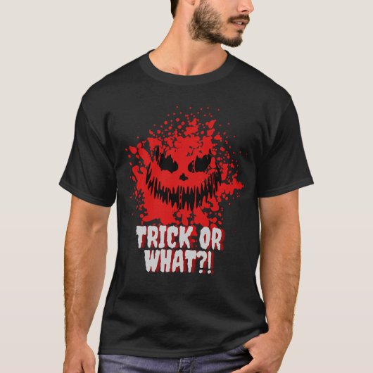 Halloween-Trick T-Shirt (Vorderseite)