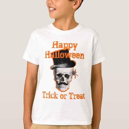 Halloween-Trick T-Shirt (Vorderseite)