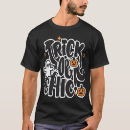 Halloween Trick und Leckerei T-Shirt