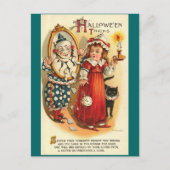 Halloween Tricks Postkarte (Vorderseite)