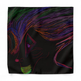 Halloween Trickster Spirit Bandana Halstuch