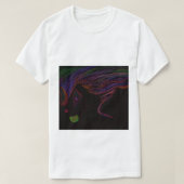 Halloween Trickster Spirit T - Shirt (Design vorne)