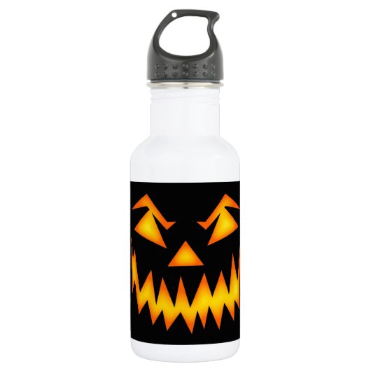 Halloween Trinkflasche (Vorderseite)