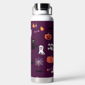 Halloween Trinkflasche (Rückseite)