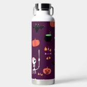 Halloween Trinkflasche (Vorderseite)