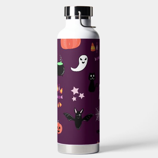 Halloween Trinkflasche (links)