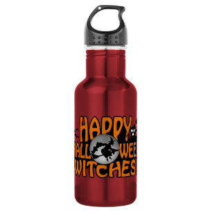 Halloween Trinkflasche
