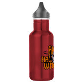 Halloween Trinkflasche (Links)