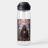 Halloween Trinkflasche (Rückseite)
