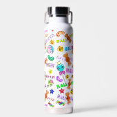 Halloween Trinkflasche (Vorne)