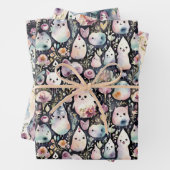 Halloween Trio Geschenkpapier Set (Beispiel)