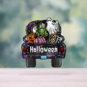 Halloween Truck Acrylschild (Neutral)