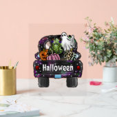 Halloween Truck Acrylschild (Hochzeit)