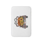 Halloween Truck Badematte (Vorderseite Vertikal)