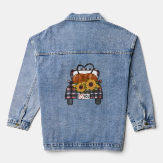 Halloween Truck Jeansjacke