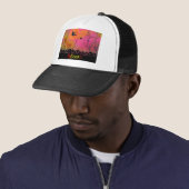 Halloween Trucker Hat Truckerkappe (Beispiel)