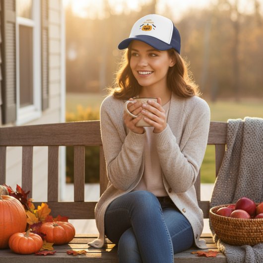 Halloween Trucker Hat Truckerkappe