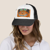 Halloween Truckerkappe (Beispiel)