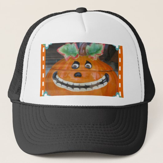 Halloween Truckerkappe (Vorderseite)