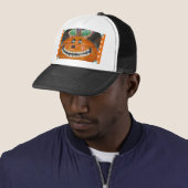 Halloween Truckerkappe (Beispiel)