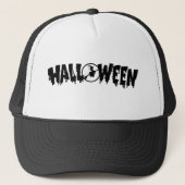Halloween Truckerkappe (Vorderseite)