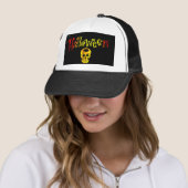 Halloween Truckerkappe (Beispiel)