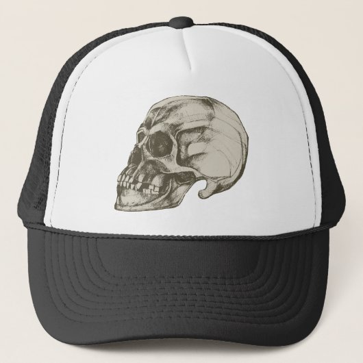 Halloween Truckerkappe (Vorderseite)