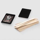 Halloween True Crime Junkie Tarot Card Fächer (Non-assembled)