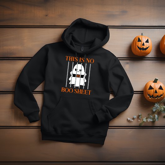 Halloween Trump hinter Bars - das ist kein Bootsch Hoodie