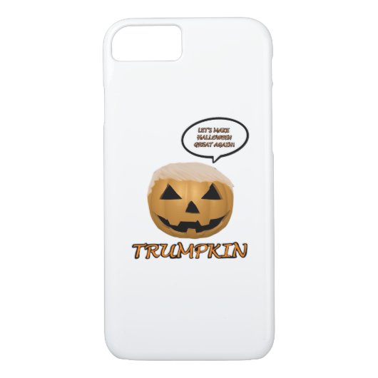 Halloween Trumpkin Angepasst Case-Mate iPhone Hülle (Rückseite)