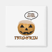 Halloween Trumpkin Angepasst Magnet (Vorne)