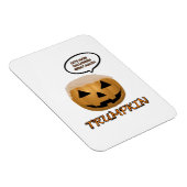 Halloween Trumpkin Angepasst Magnet (Rechte Seite)