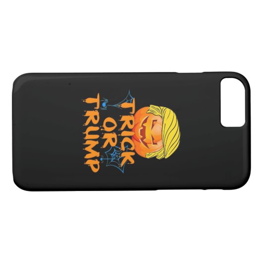 Halloween Trumpkin Classic Case-Mate iPhone Hülle (Rückseite (Horizontal))