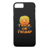 Halloween Trumpkin Classic Case-Mate iPhone Hülle (Rückseite)