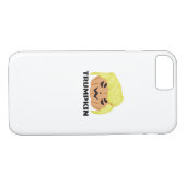 Halloween Trumpkin Classic Case-Mate iPhone Hülle (Rückseite (Horizontal))