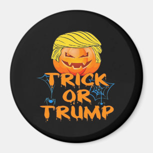 Halloween Trumpkin Classic Magnet
