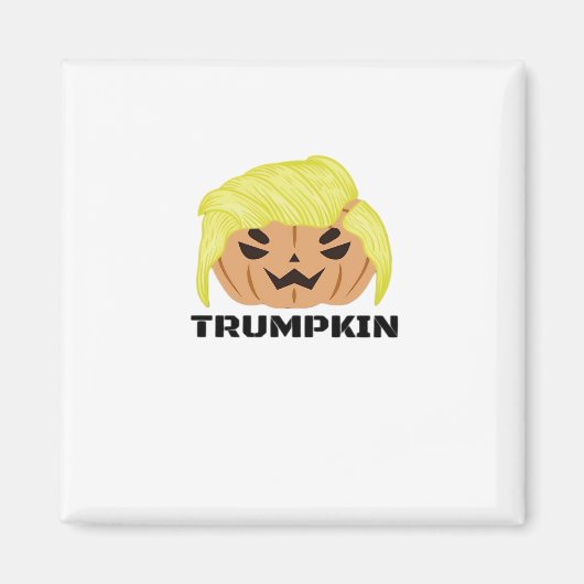 Halloween Trumpkin Classic Magnet (Vorne)