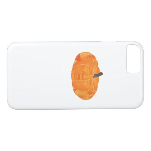 Halloween Trumpkin Extra Classic Case-Mate iPhone Hülle (Rückseite (Horizontal))