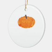 Halloween Trumpkin Extra Classic Keramik Ornament (Links)