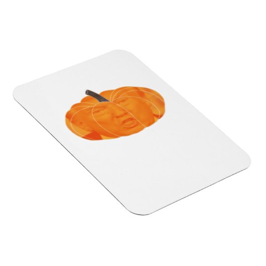 Halloween Trumpkin Extra Classic Magnet (Rechte Seite)