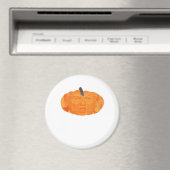 Halloween Trumpkin Extra Classic Magnet (In Situ (Geschirrspüler))