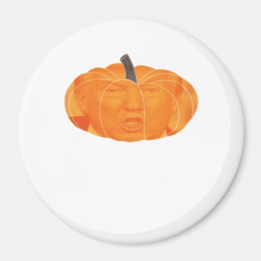 Halloween Trumpkin Extra Classic Magnet (Vorne)