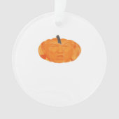 Halloween Trumpkin Extra Classic Ornament (Vorderseite)