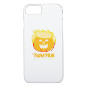 Halloween Trumpkin Funny Case-Mate iPhone Hülle (Rückseite)