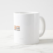 Halloween Trumpkin Funny - Classic Maga Costume De Jumbo-Tasse (Vorderseite Rechts)