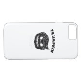 Halloween Trumpkin Funny Halloween-Kostüm Case-Mate iPhone Hülle (Rückseite (Horizontal))